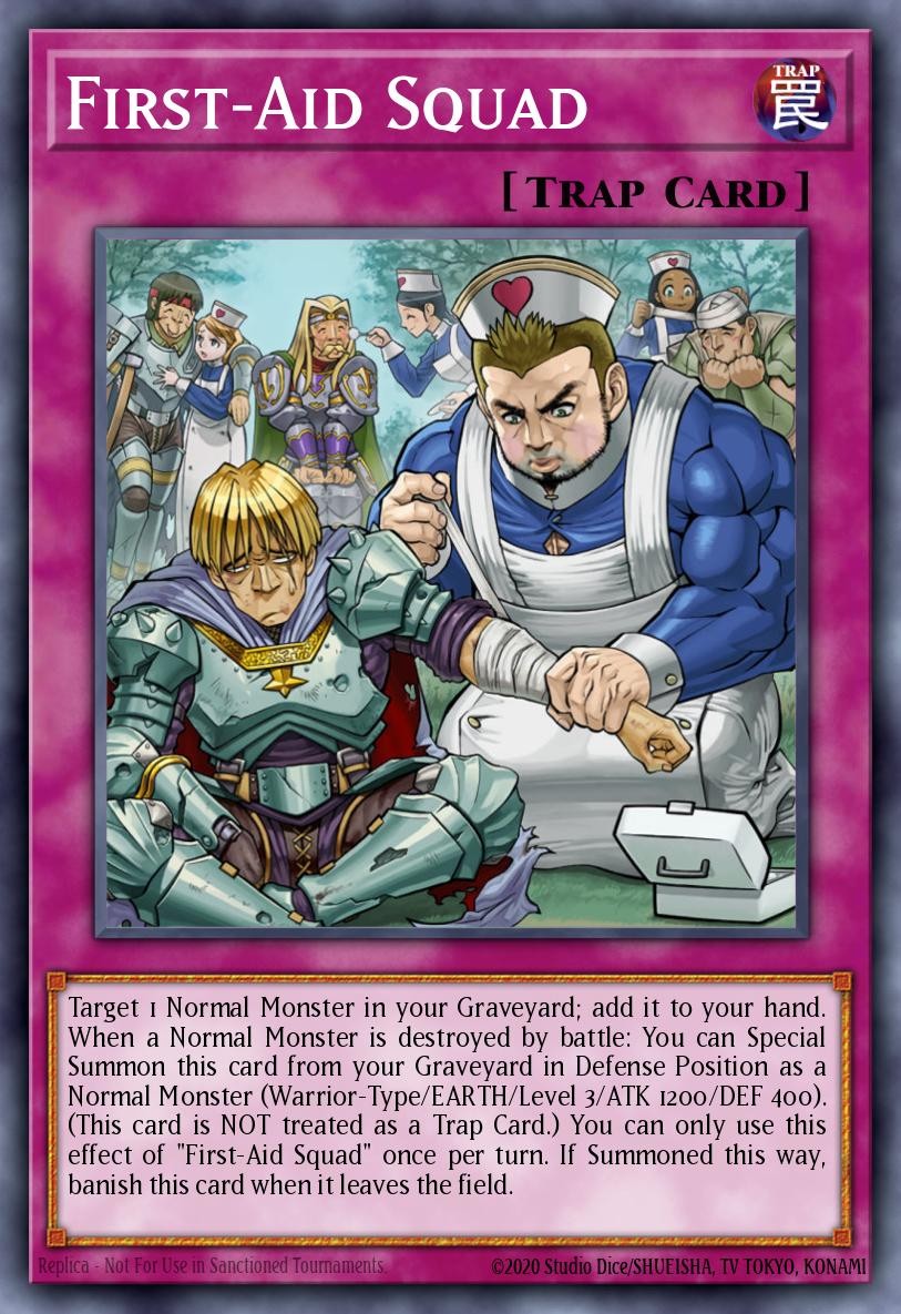 First-Aid Squad - Image 1
