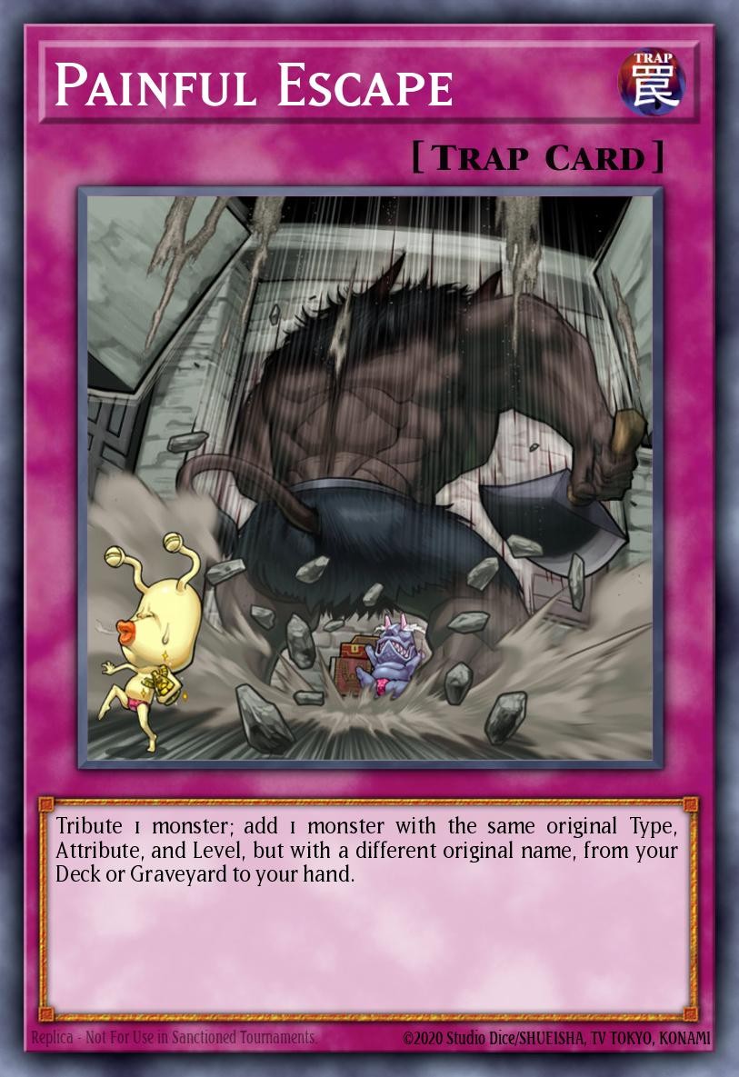 Painful Escape - Image 1