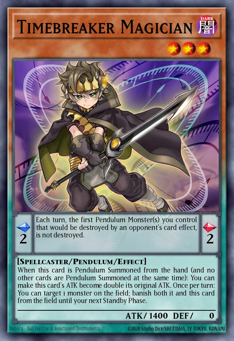 Timebreaker Magician - Image 1