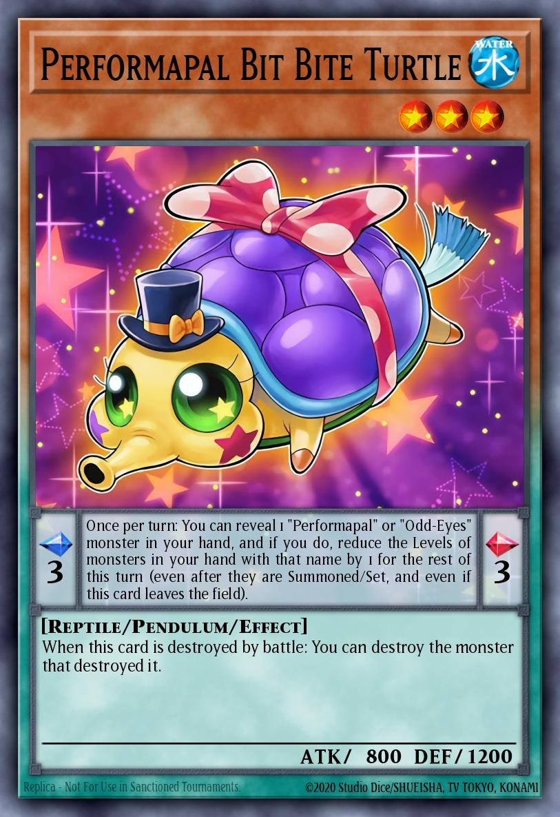 Performapal Bit Bite Turtle - Image 1