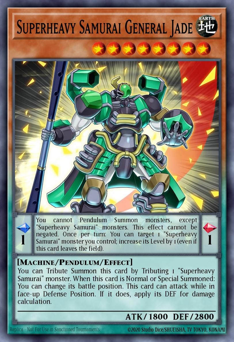 Superheavy Samurai General Jade - Image 1