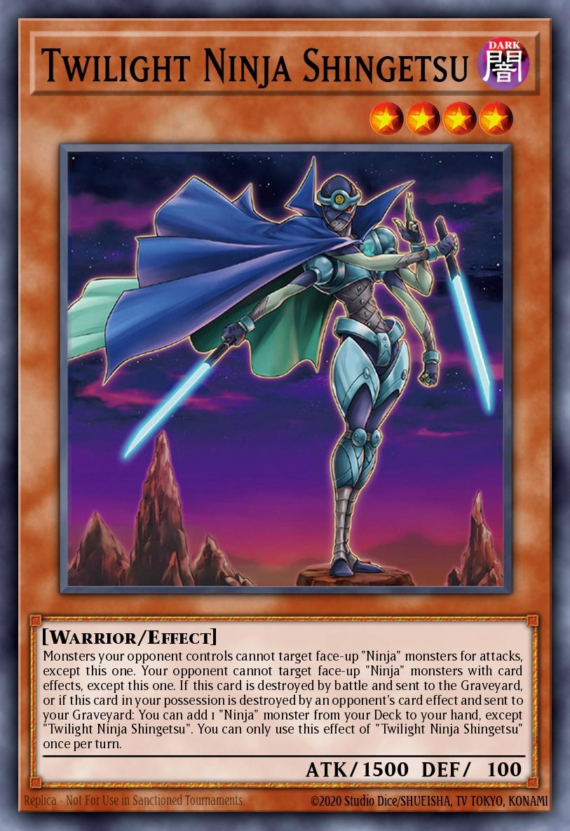 Twilight Ninja Shingetsu - Image 1