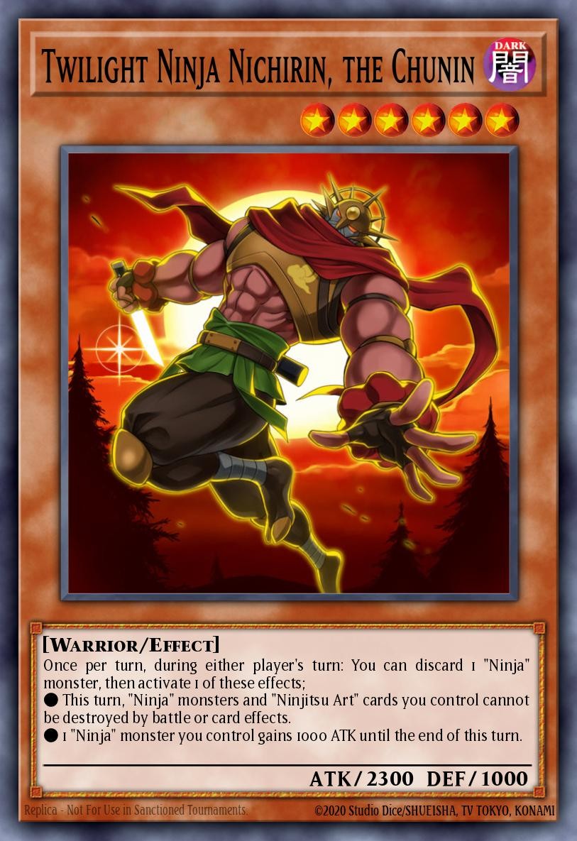 Twilight Ninja Nichirin, the Chunin - Image 1