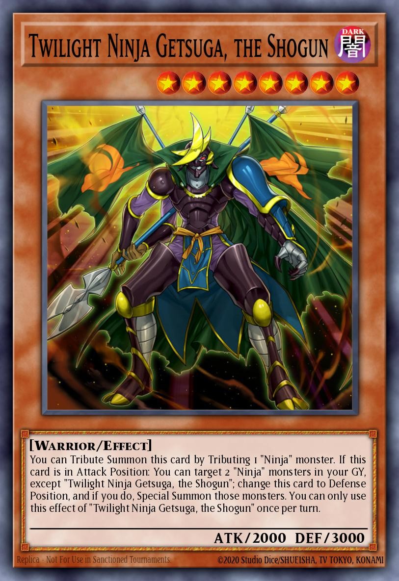 Twilight Ninja Getsuga, the Shogun - Image 1