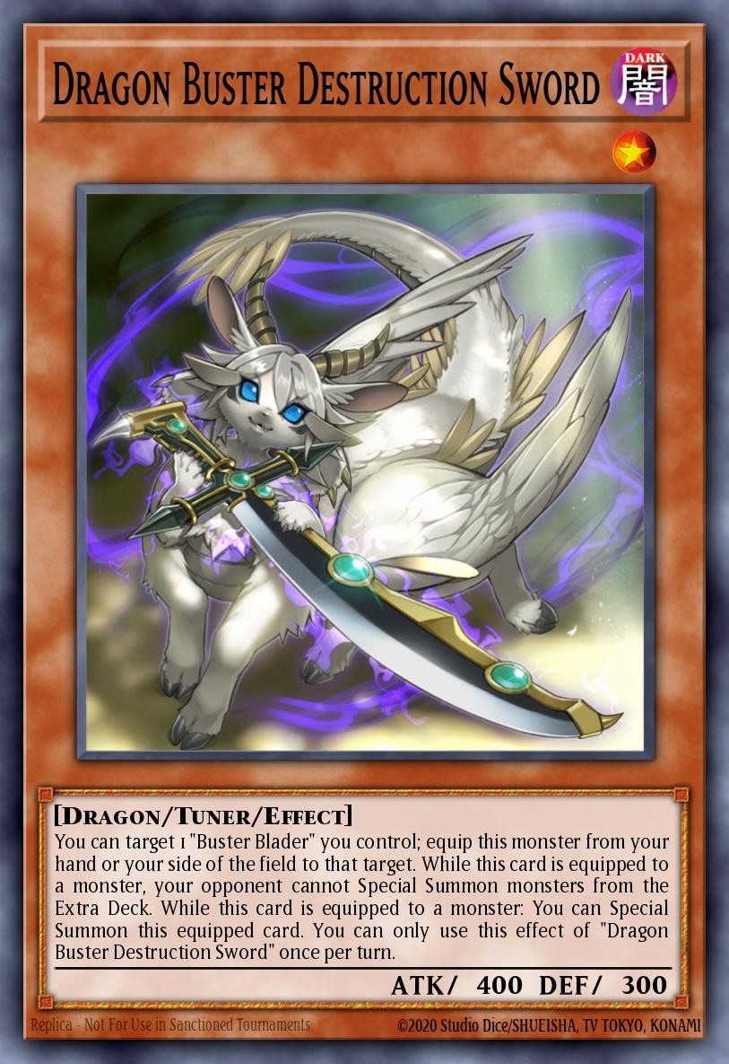 Dragon Buster Destruction Sword - Image 1