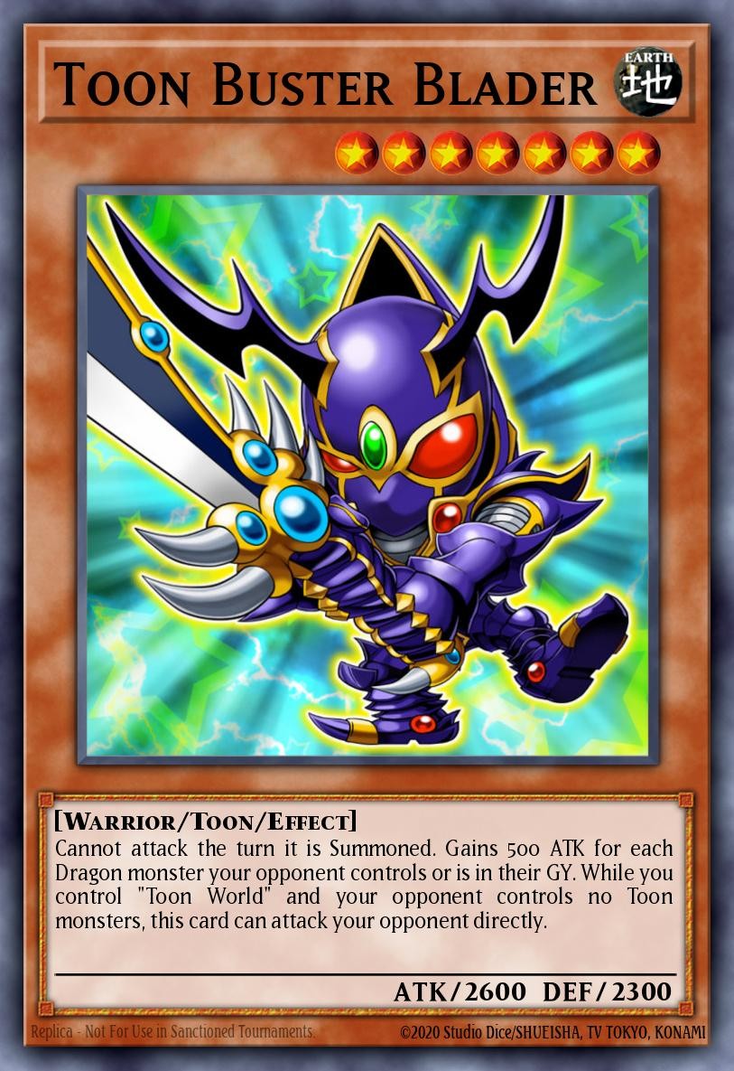 Toon Buster Blader - Image 1
