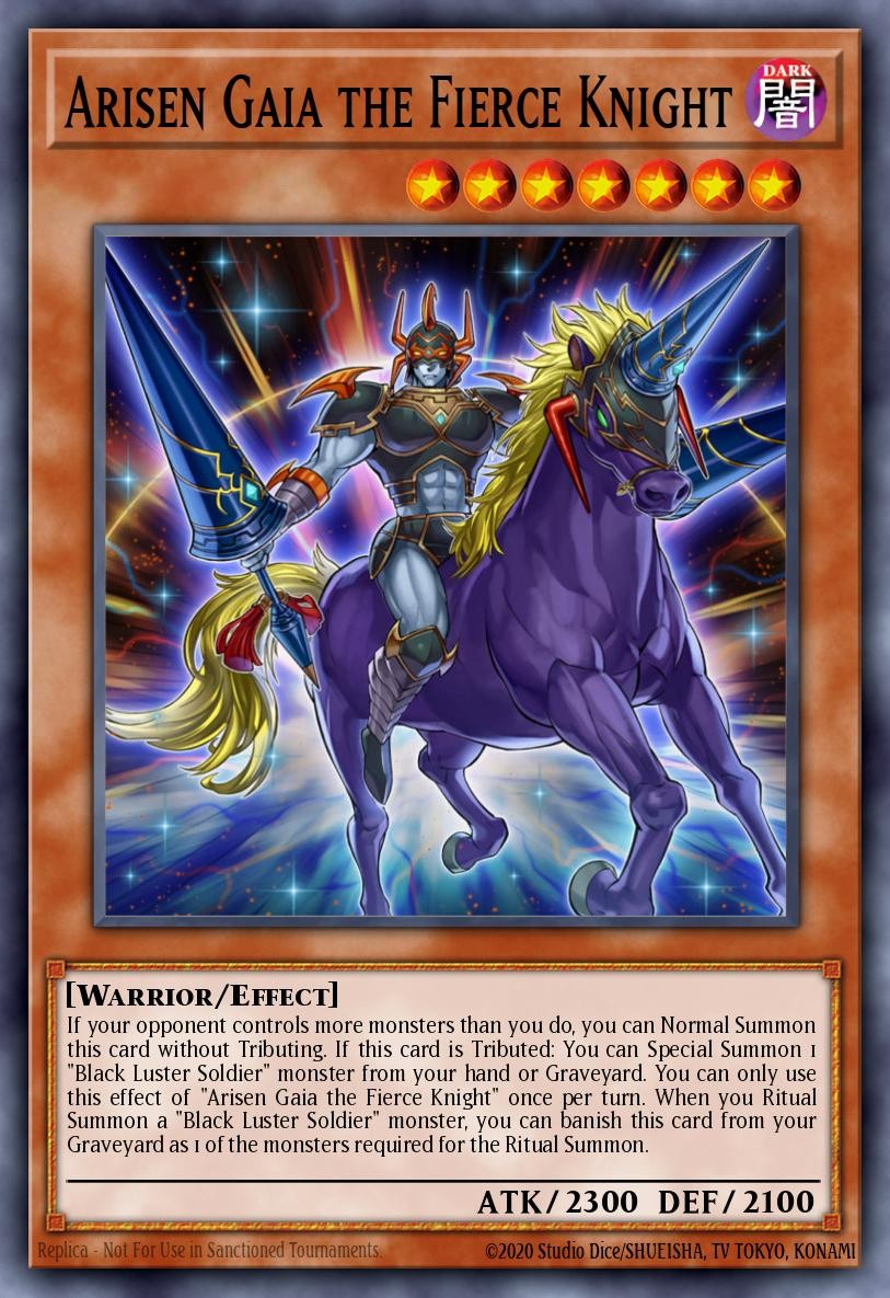 Arisen Gaia the Fierce Knight - Image 1