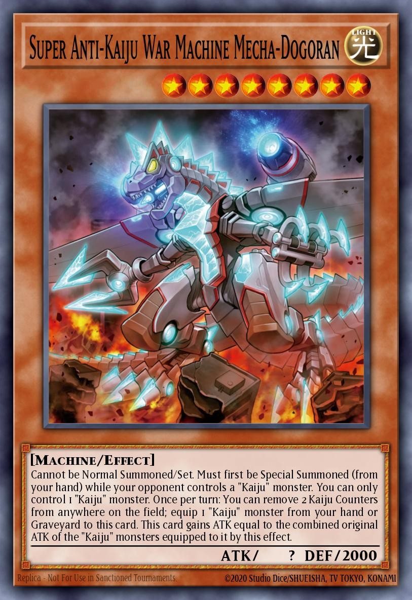 Super Anti-Kaiju War Machine Mecha-Dogoran - Image 1