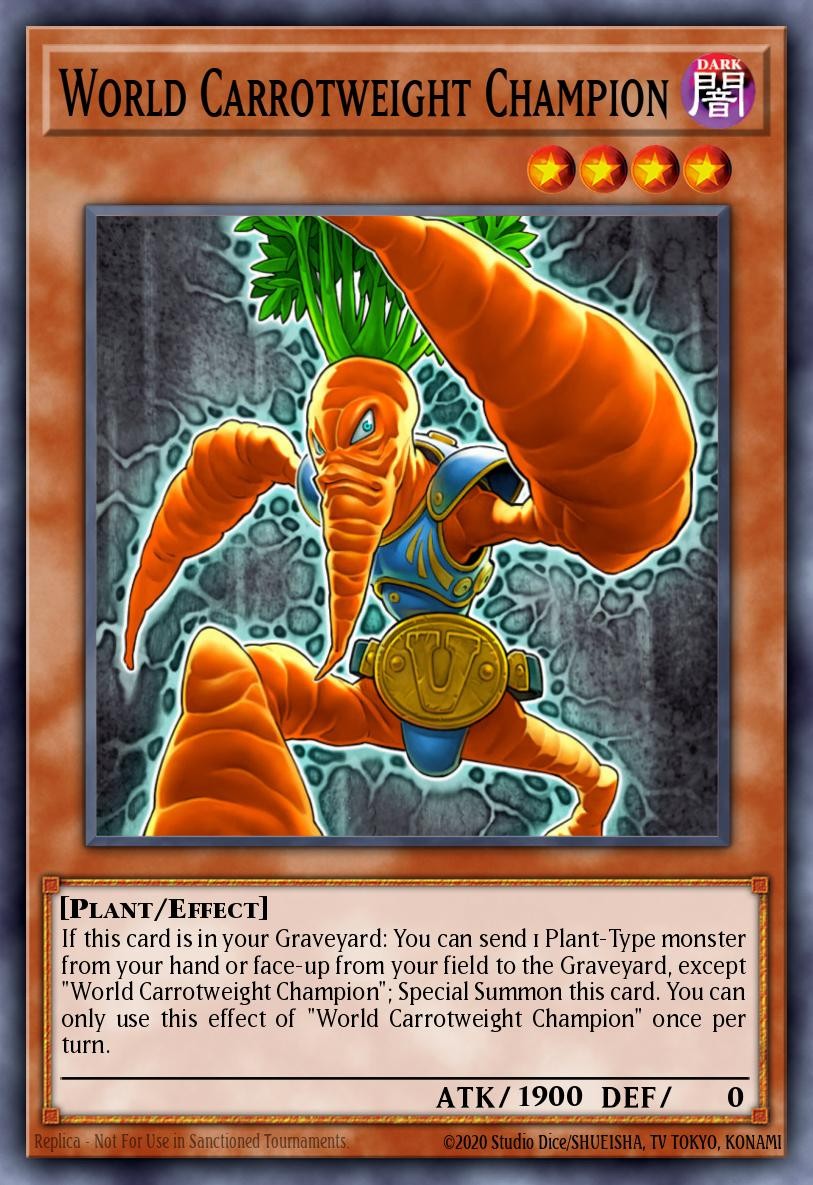 World Carrotweight Champion - Image 1