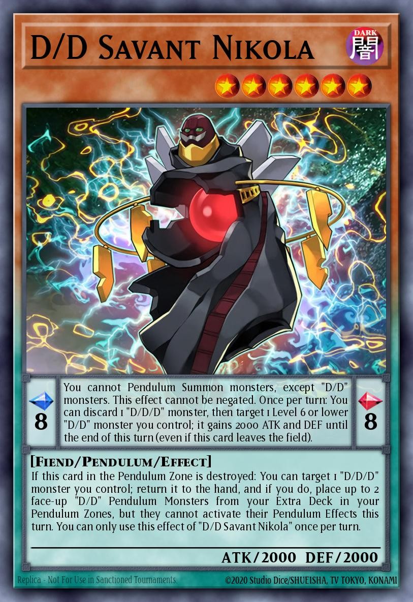 D/D Savant Nikola - Image 1