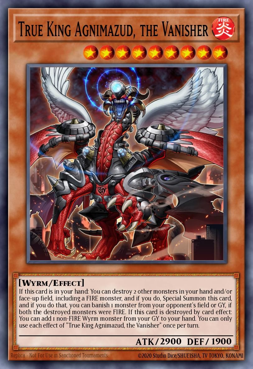 True King Agnimazud, the Vanisher - Image 1