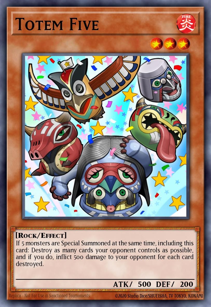 Totem Five - Image 1