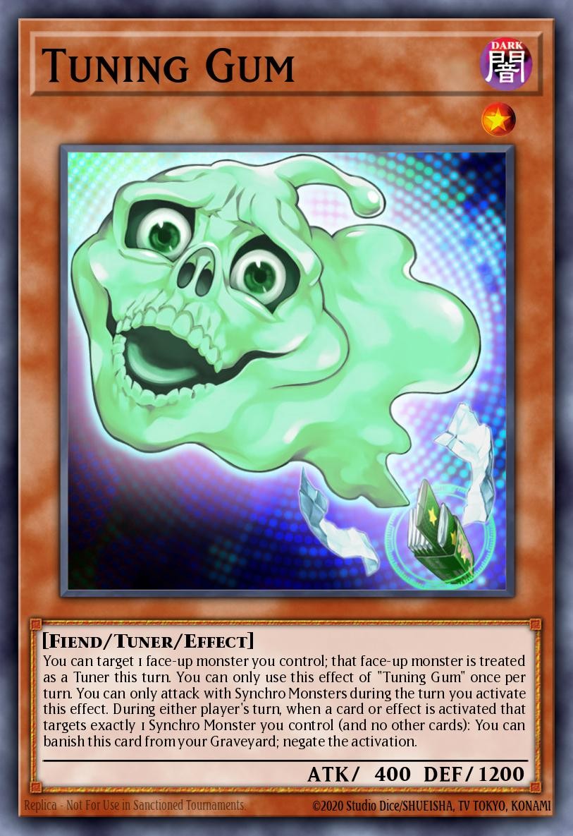 Tuning Gum - Image 1