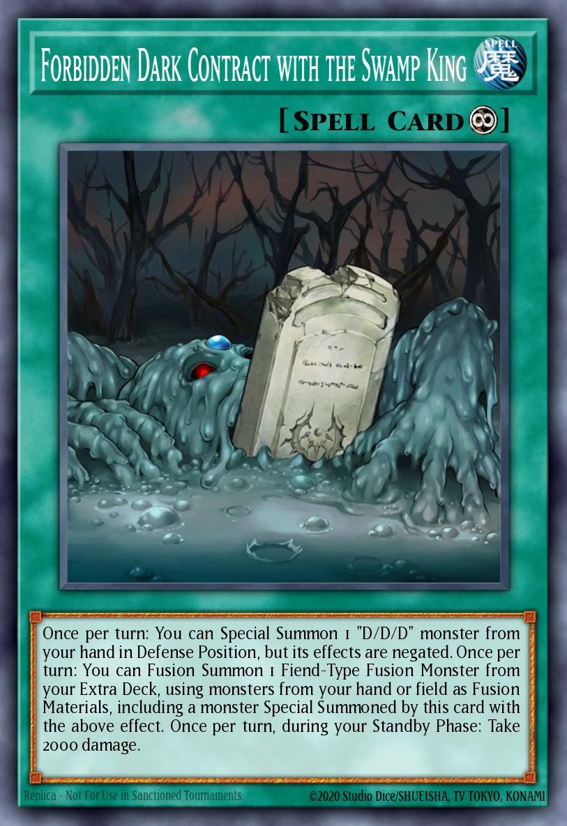 Forbidden Dark Contract with the Swamp King - Image 1