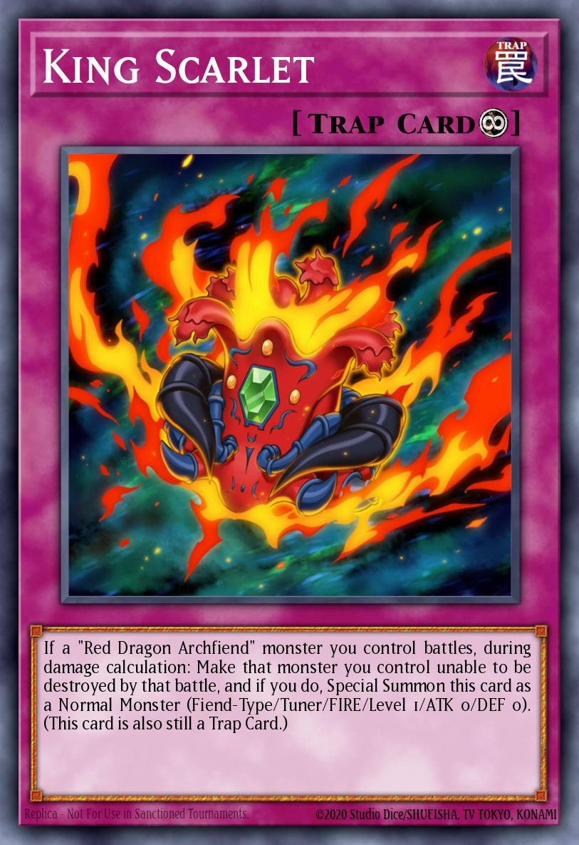 King Scarlet - Image 1