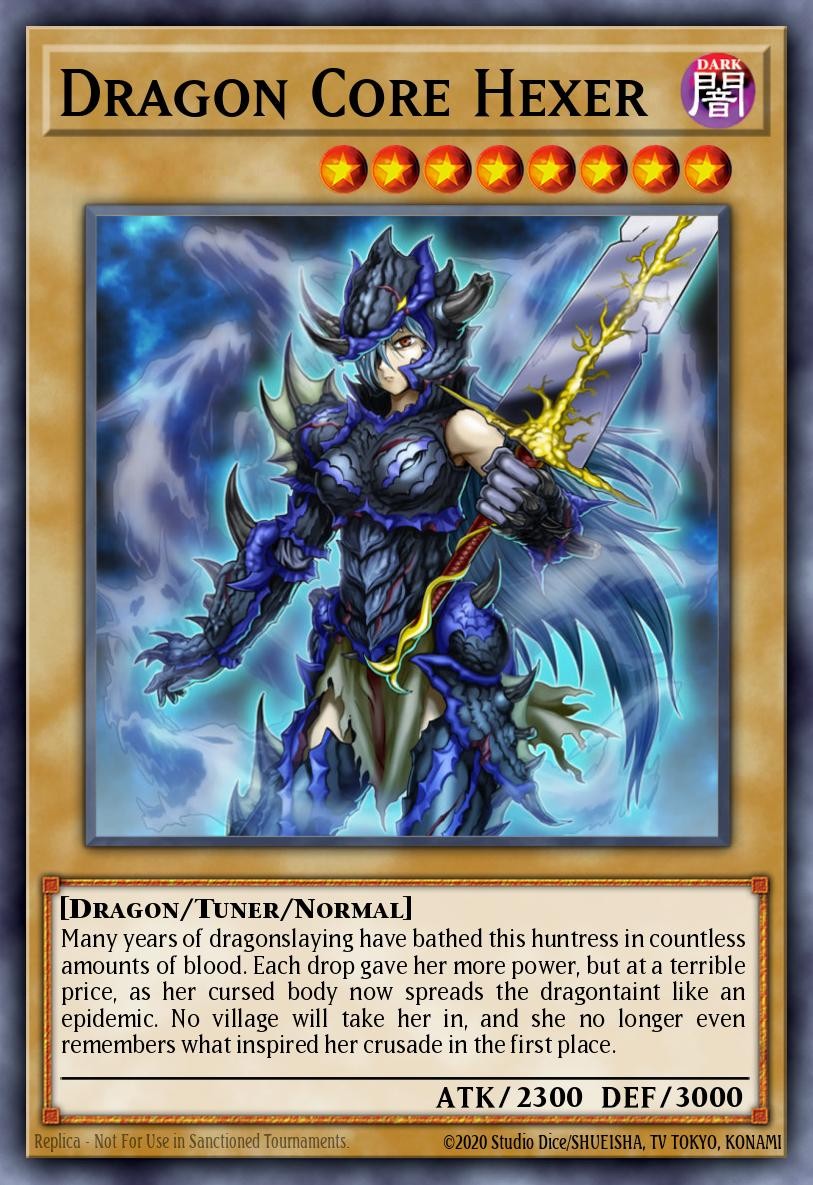 Dragon Core Hexer - Image 1