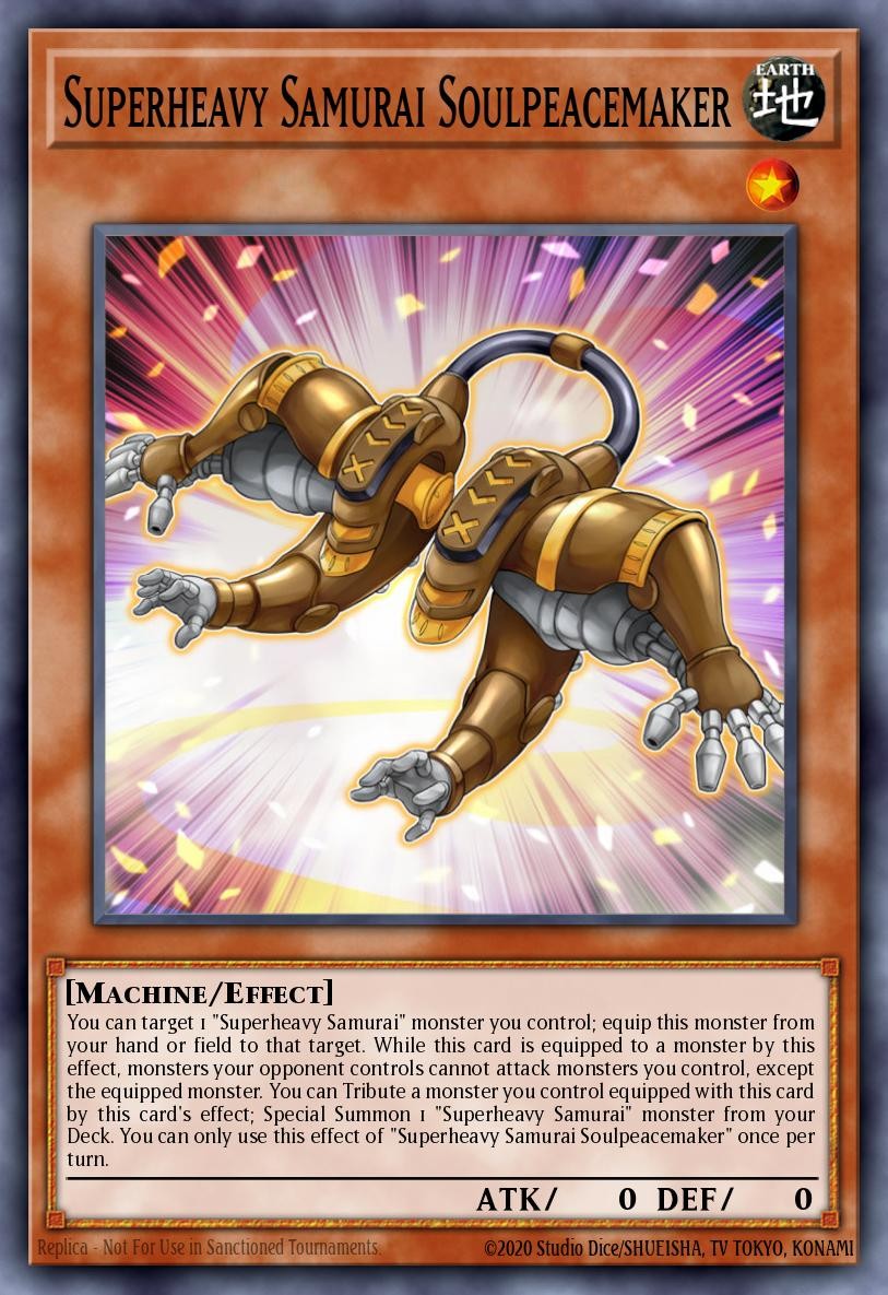 Superheavy Samurai Soulpeacemaker - Image 1