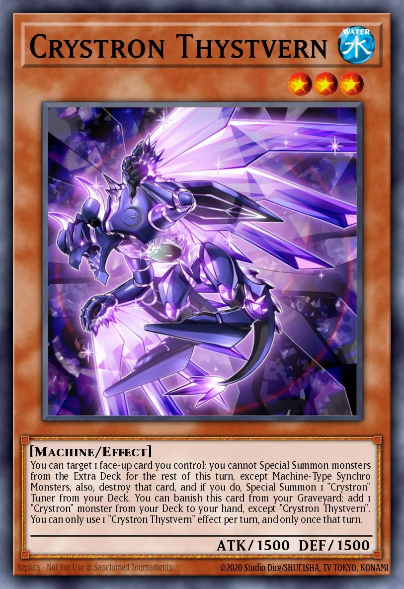 Crystron Thystvern - Image 1