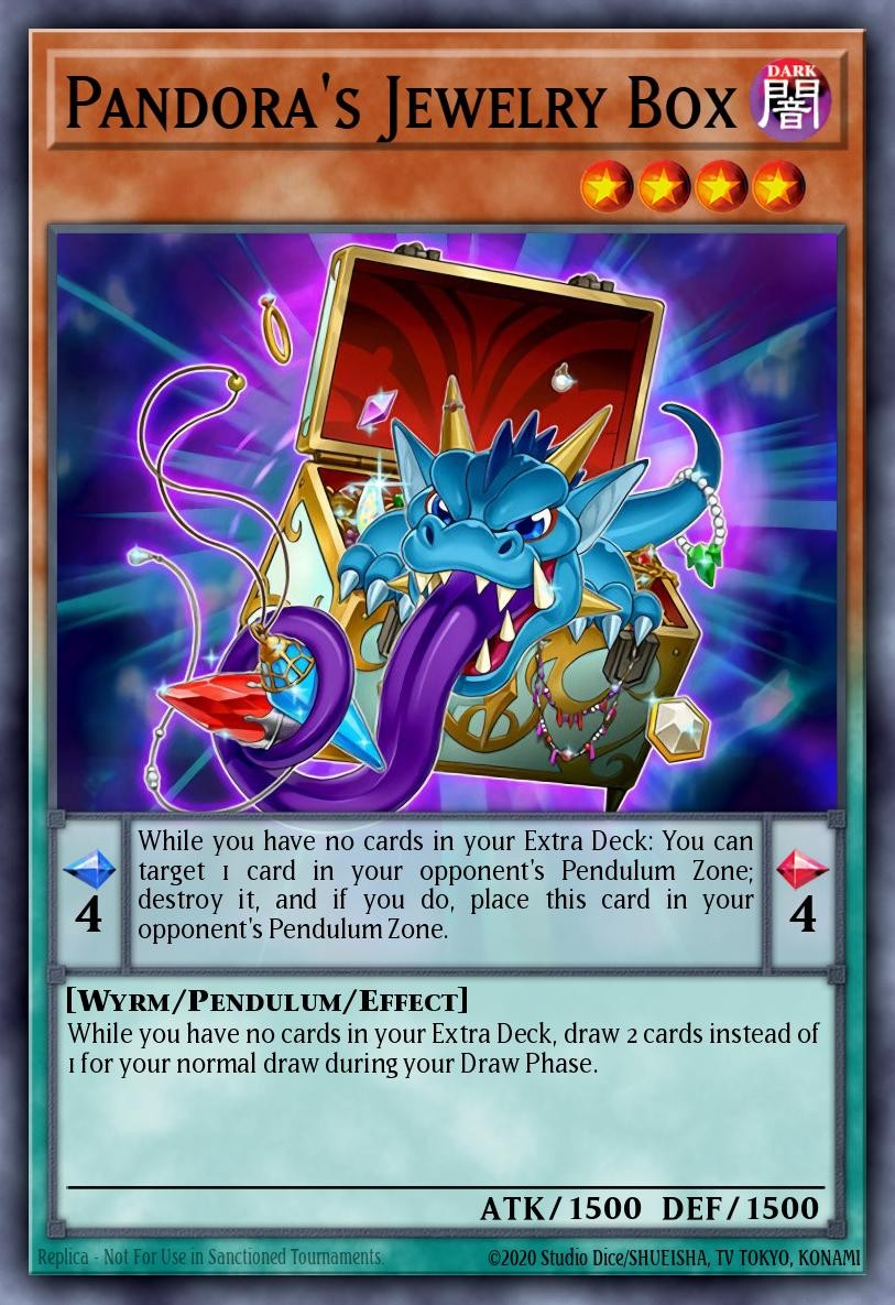 Pandora's Jewelry Box - Image 1
