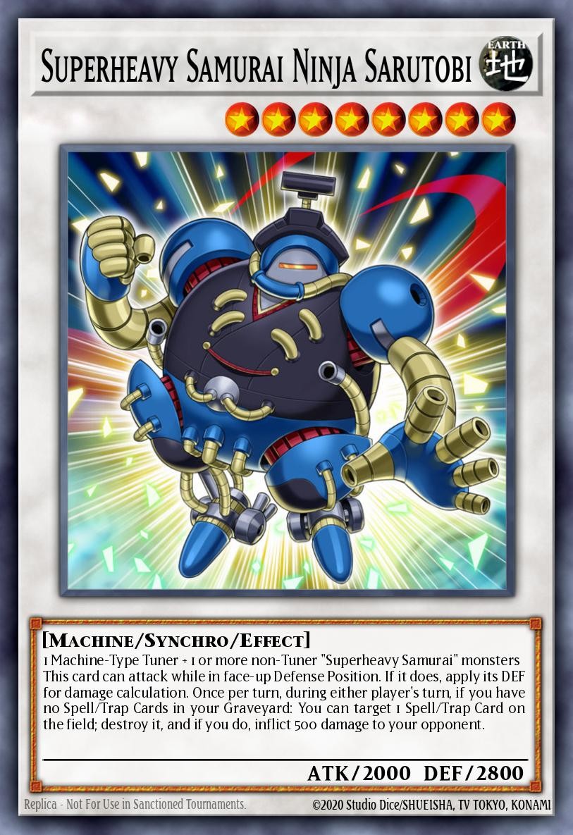 Superheavy Samurai Ninja Sarutobi - Image 1