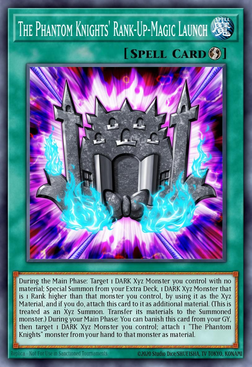 The Phantom Knights' Rank-Up-Magic Launch - Image 1