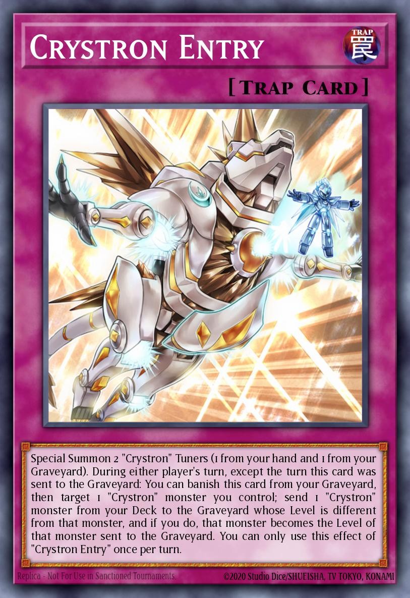 Crystron Entry - Image 1