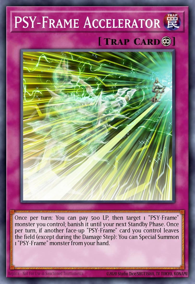 PSY-Frame Accelerator - Image 1