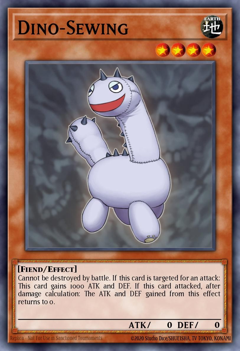 Dino-Sewing - Image 1