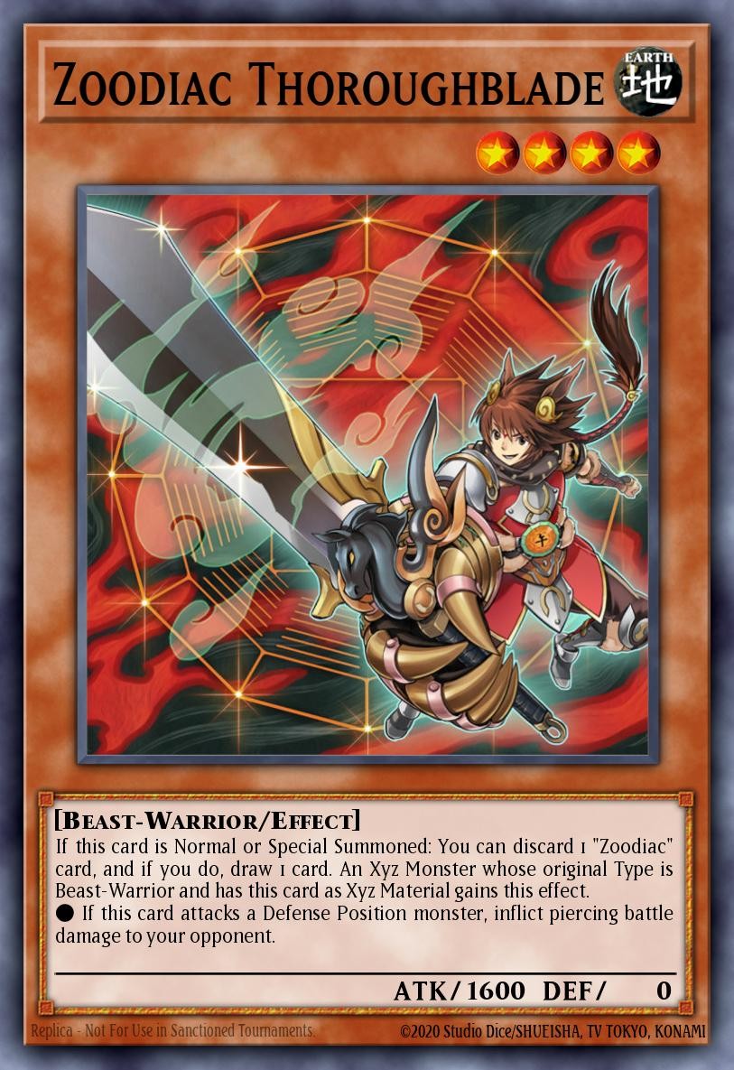 Zoodiac Thoroughblade - Image 1