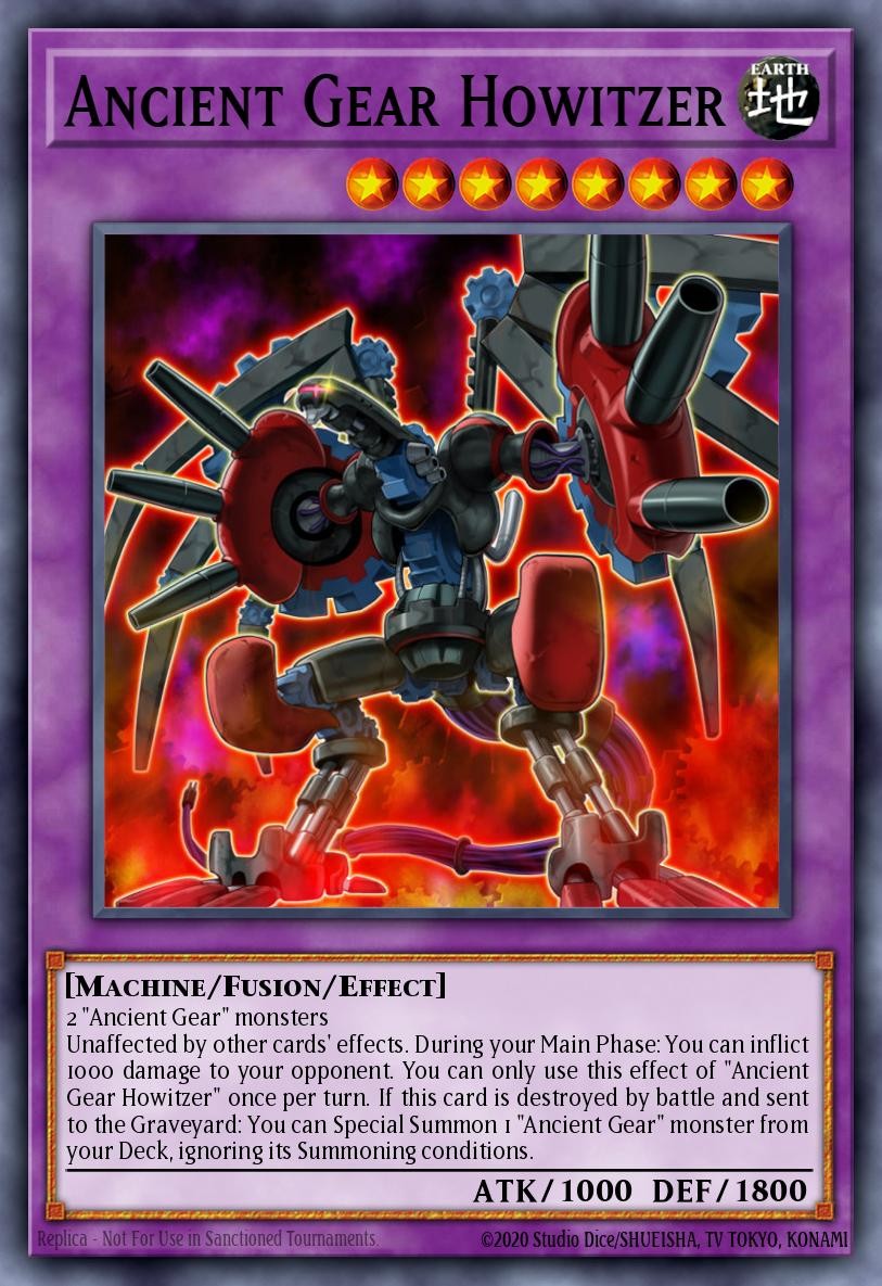 Ancient Gear Howitzer - Image 1