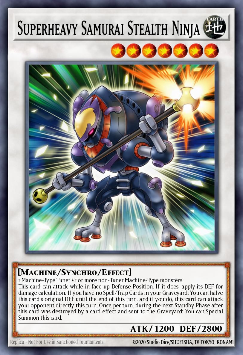 Superheavy Samurai Stealth Ninja - Image 1