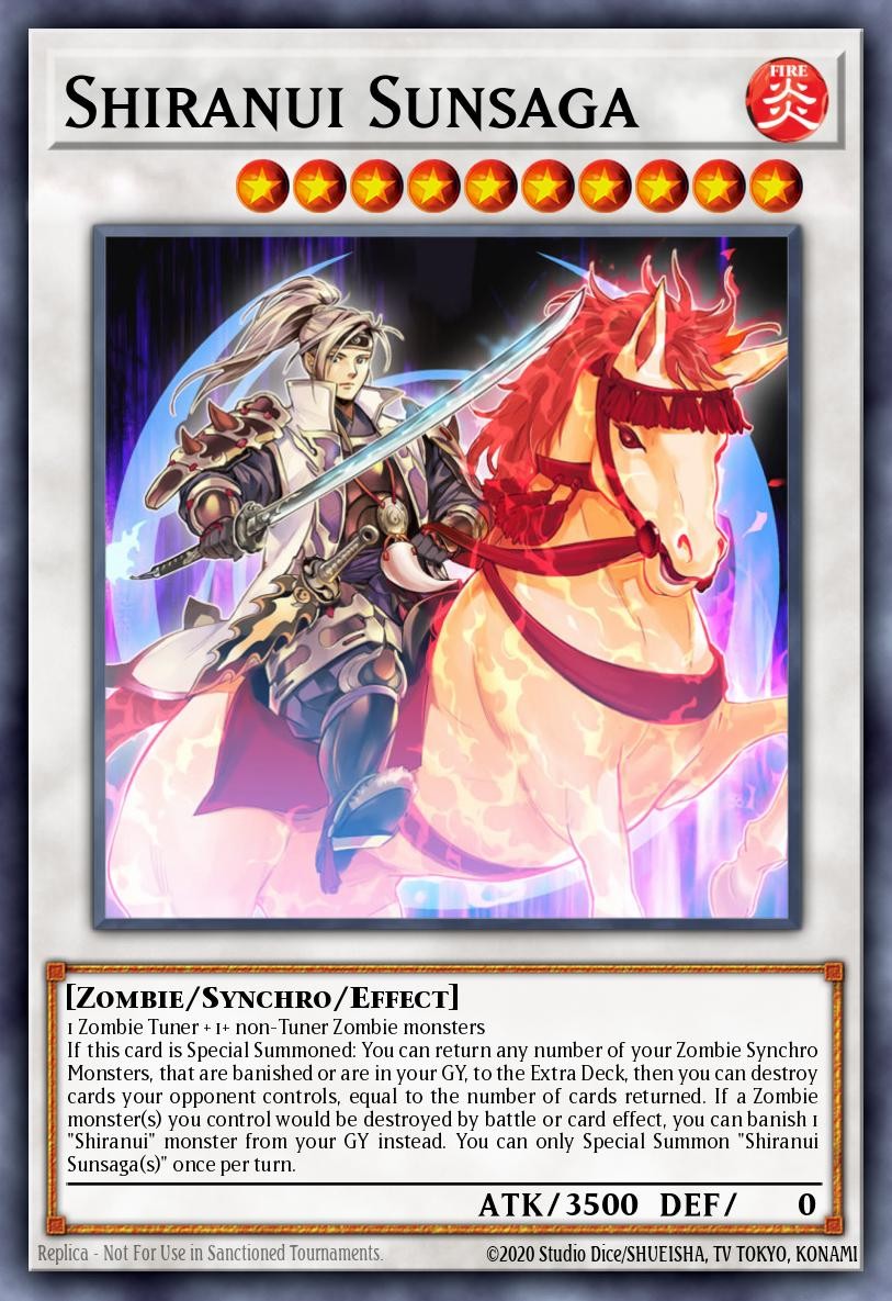 Shiranui Sunsaga - Image 1