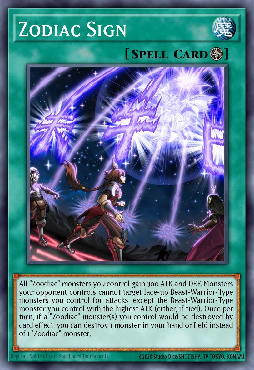 Zodiac Sign - Image 1