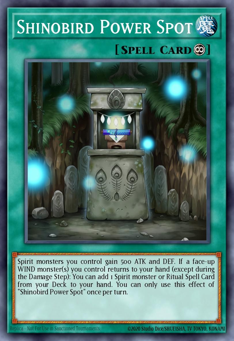 Shinobird Power Spot - Image 1