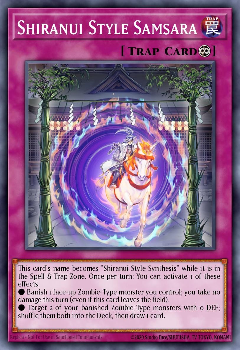 Shiranui Style Samsara - Image 1