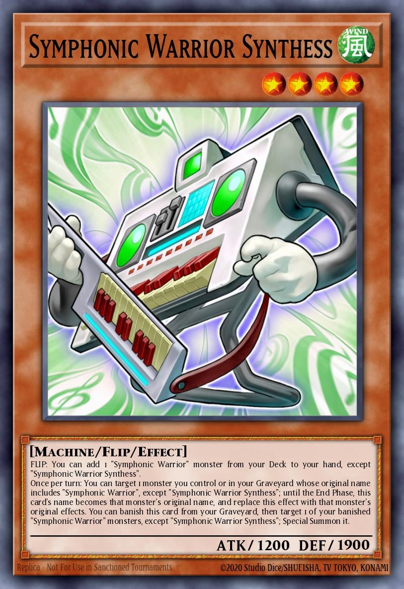Symphonic Warrior Synthess - Image 1