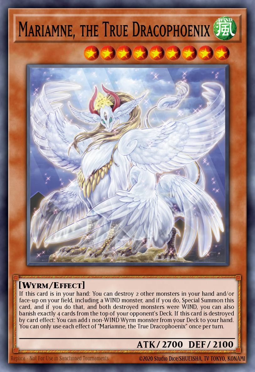 Mariamne, the True Dracophoenix - Image 1