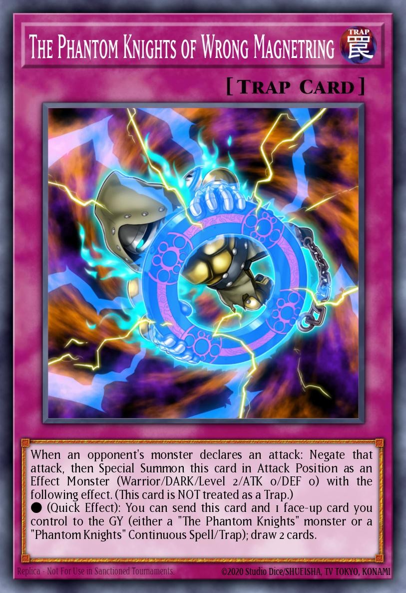 The Phantom Knights of Wrong Magnetring - Image 1