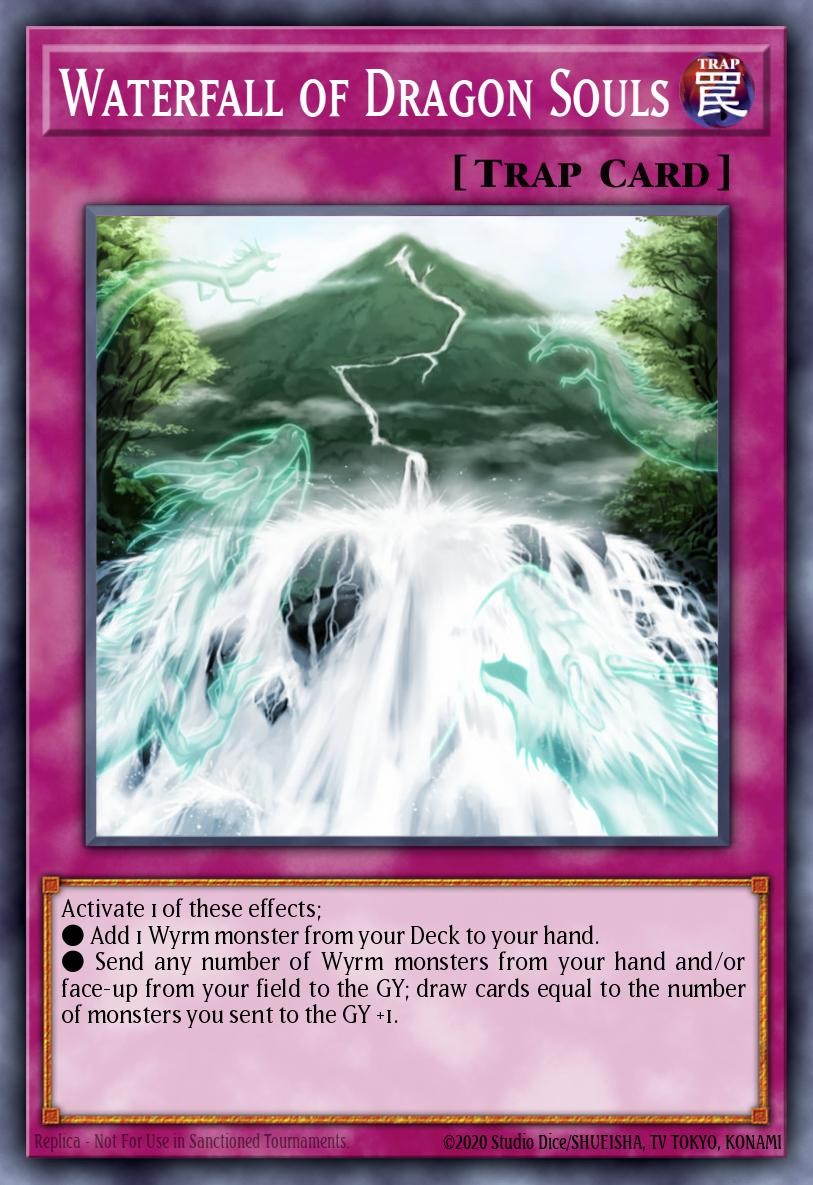 Waterfall of Dragon Souls - Image 1