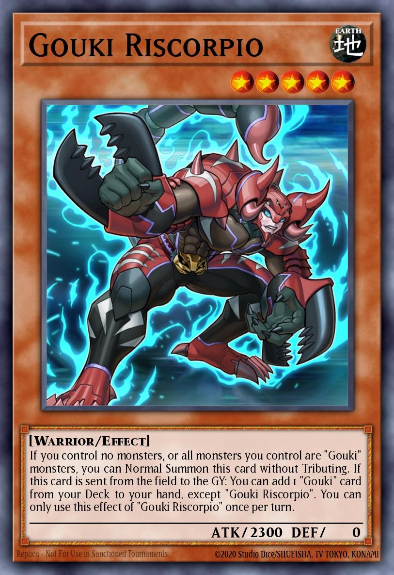 Gouki Riscorpio - Image 1