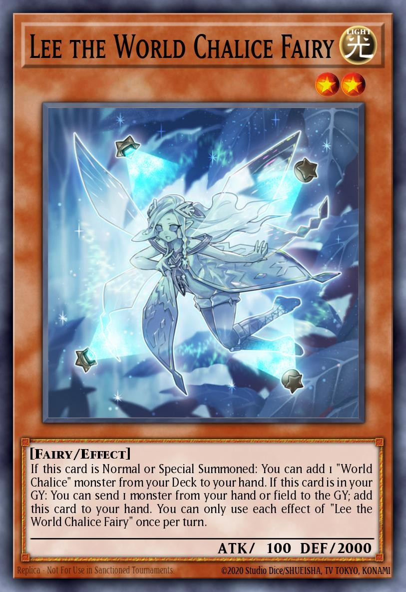 Lee the World Chalice Fairy - Image 1