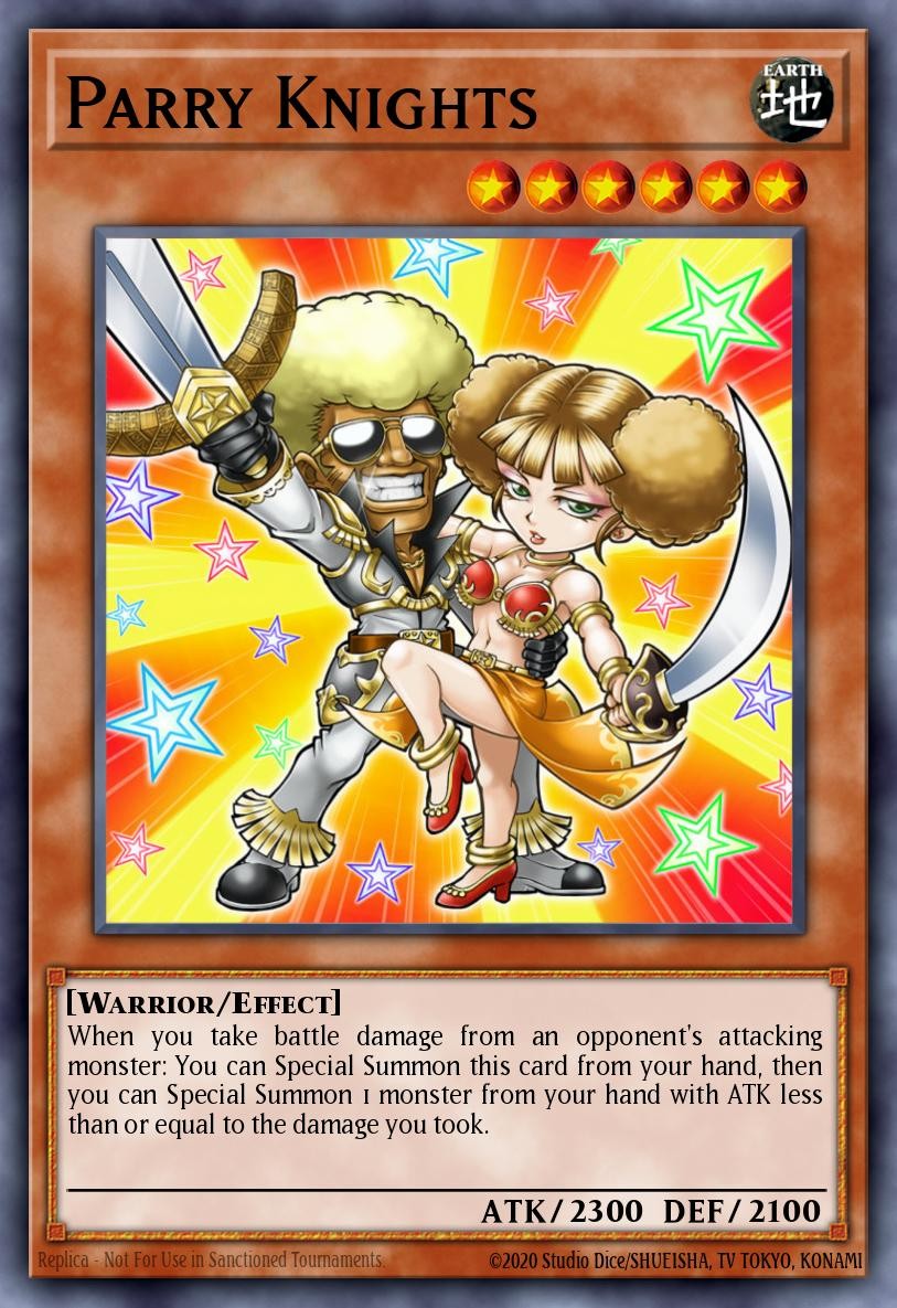 Parry Knights - Image 1