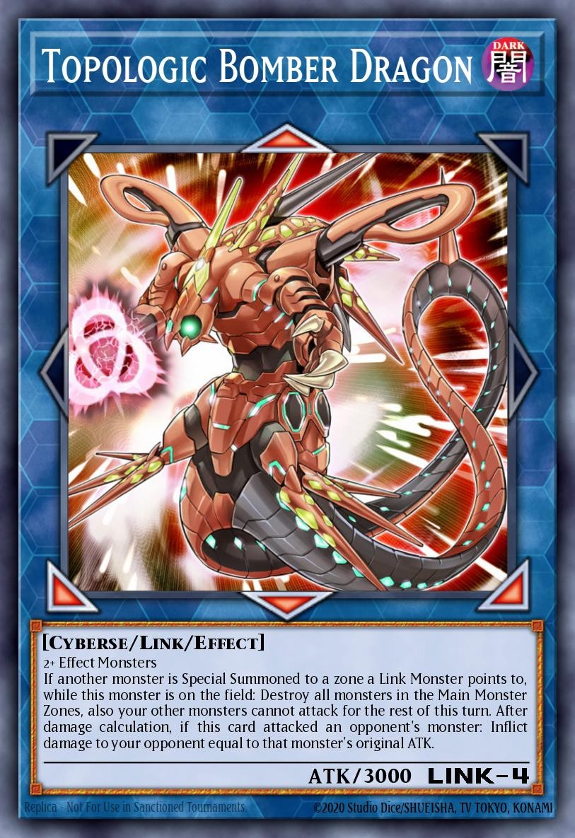 Topologic Bomber Dragon - Image 1