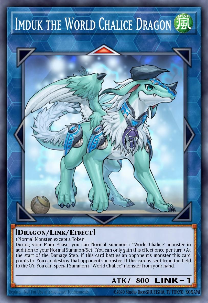 Imduk the World Chalice Dragon - Image 1