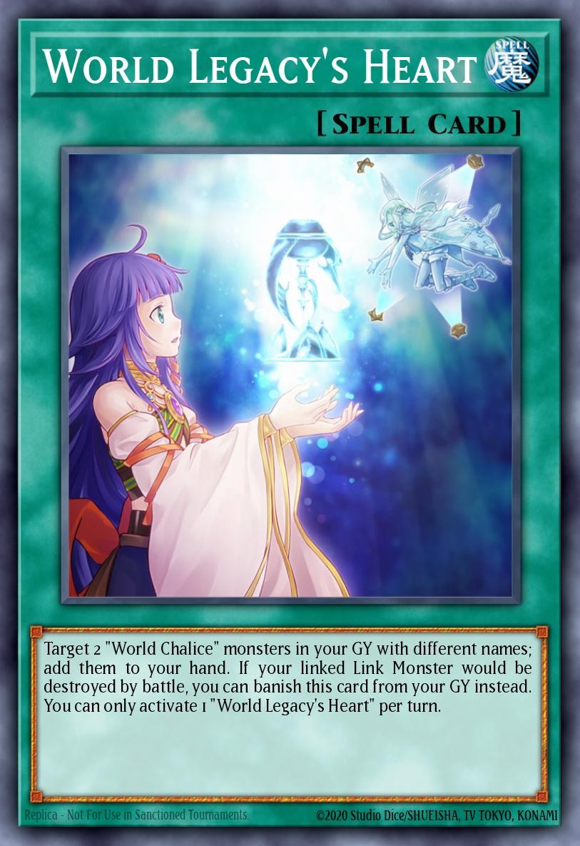 World Legacy's Heart - Image 1