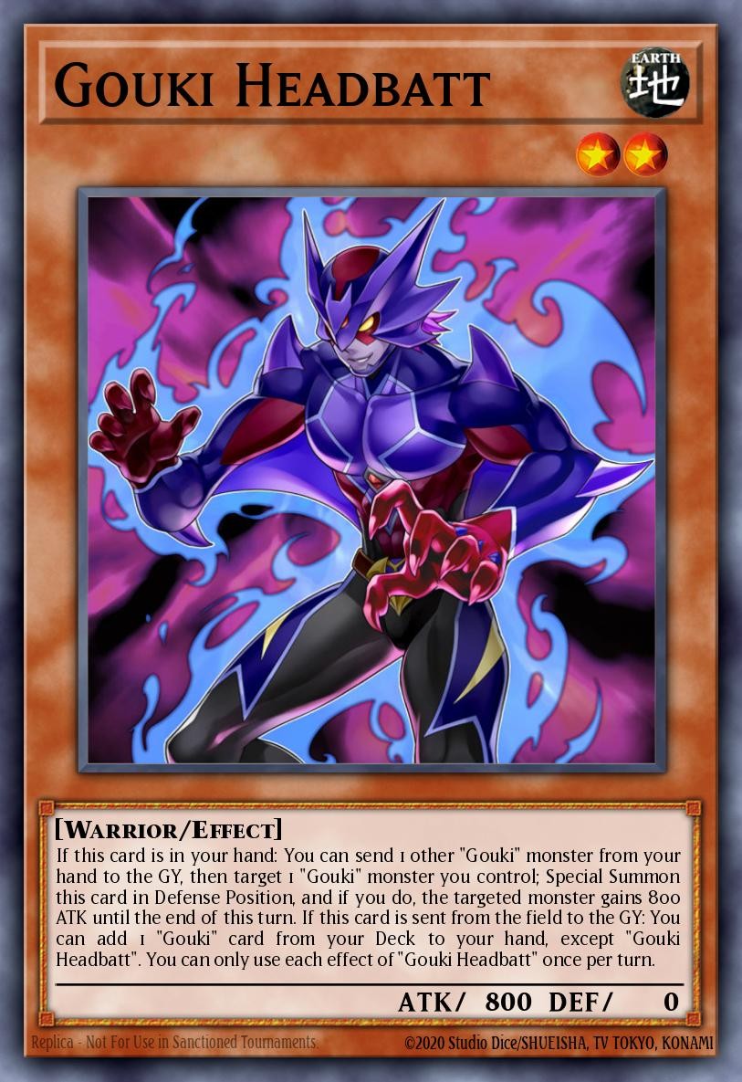 Gouki Headbatt - Image 1