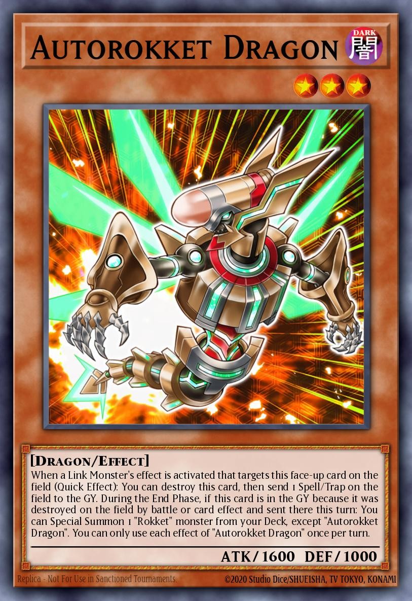 Autorokket Dragon - Image 1