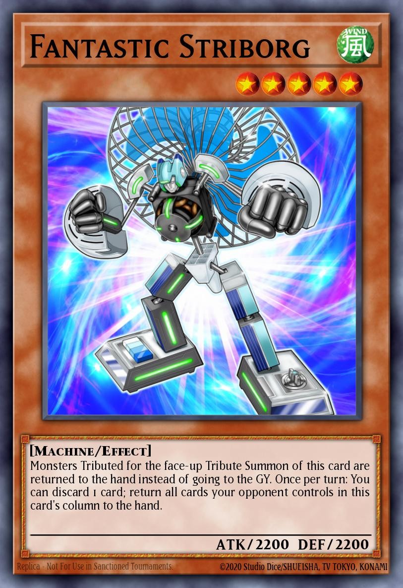 Fantastic Striborg - Image 1