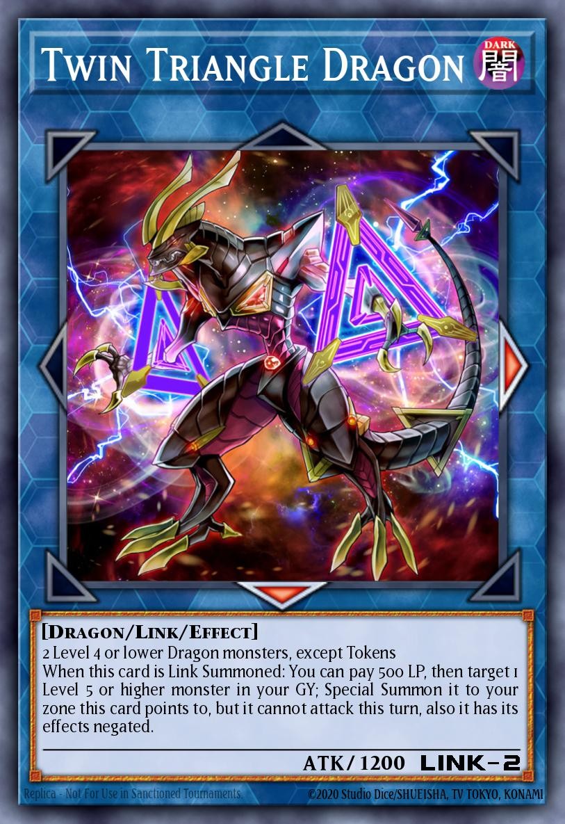 Twin Triangle Dragon - Image 1