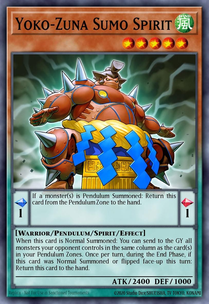 Yoko-Zuna Sumo Spirit - Image 1